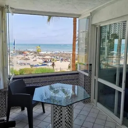 Apartment Benalmarina 105 Beachfront Your Ideal Place By The Marina